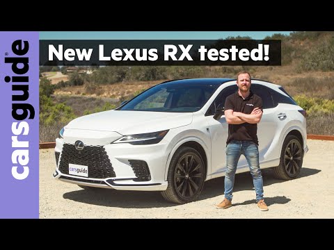 Has Lexus outdone Germany? 2023 Lexus RX review: RX350, RX350h hybrid, and RX500h plug-in electric