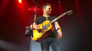 Eric Church - Heard It In A Love Song (Marshall Tucker Band Cover) Greenville, SC 5/6/2017