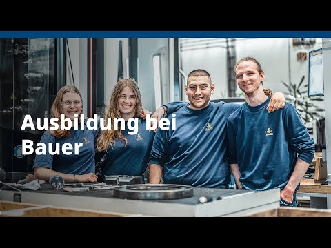 BAUER Gruppe – Unsere Ausbildungsberufe