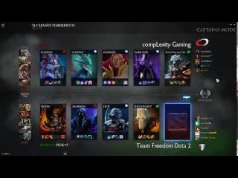 Dota 2 Live [Team Freedom VS Complexity] A | SL i League StarSeries S3 Game 1