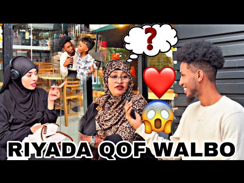 HOOYO AAN RIYADEEDA U RAMEEYE AMIIRO AAN TICKET U JARAY  QOF WALBO RIYADIISA AYAAN U SAMEEY😱..?