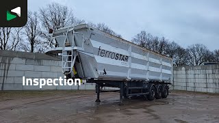 Полуприцеп самосвал Stas S300CX Lifting Axle 58m3 | Изображение 4 - Autoline