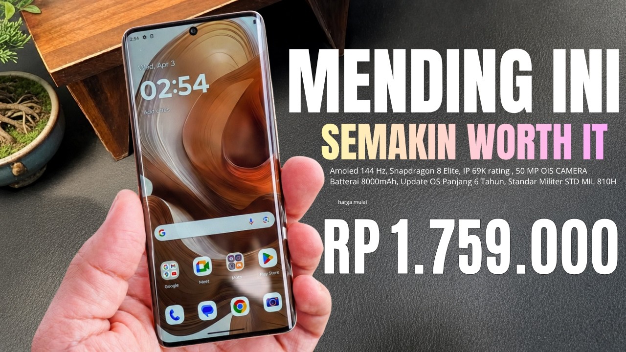 BARU RILIS HARGA TERJUN BEBAS‼️8000MAH, RAM 12/256 GB - HP TERBAIK TURUN HARGA AGUSTUS 2026
