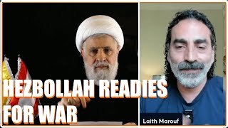 Laith Marouf: Hezbollah Rejects Disarmament- US-Israel Pushes For Civil War