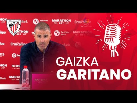 Imagen de portada del video 🎙️️ Gaizka Garitano | post Sevilla FC 1 – 1 Athletic Club