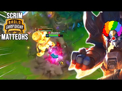 SONO IL CAPO DEI CLOWN FT. BCS TEAM - League of Legends ITA #3030
