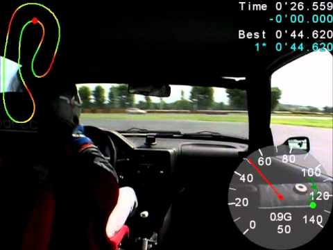 TC 1000, 44.605 sec / Peugeot 106 Rallye / Sport Lights Cup / 17th Sept 2011