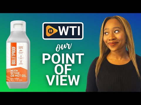 Bulletproof Brain Octane C8 MCT Oil - WTI product video review