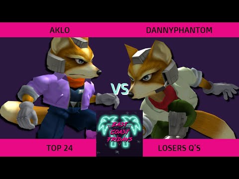 Aklo (Blue Fox) vs. DannyPhantom (Neutral) - ECF 176 Top 24 Losers Quarterfinals SSBM