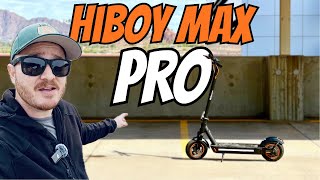Hiboy Max Pro First Ride | Best Value Electric Scooter Under $700?