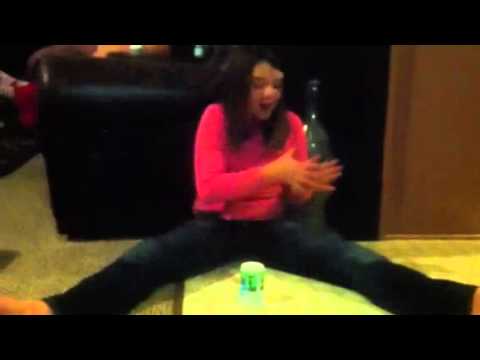 Tyanne does the cup song