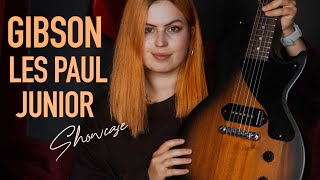 Video thumbnail for New Guitar Day! 2009 Gibson Les Paul Junior by Dressed In Black