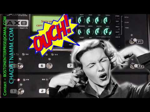 Fractal AX8 Beginner Guide - ChadatNAMM.com