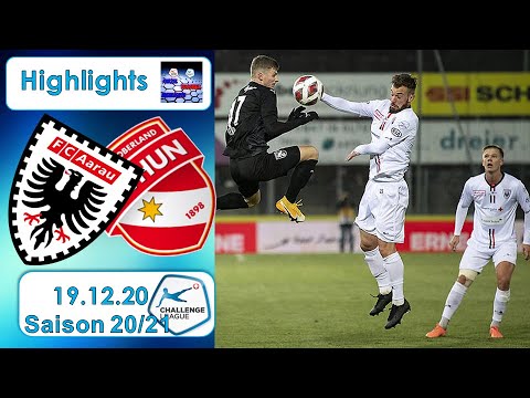 Highlights: FC Aarau vs FC Thun (19.12.2020)