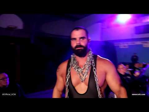 Riddick Stone vs JP Simms - UCW March 10th 2018