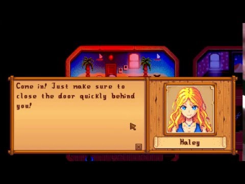 Stardew Valley - Haley's Secret Room!!