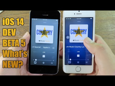 iOS 14 DEV Beta 5 is OUT! What's NEW???