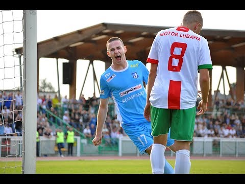 Motor Lubawa - Jeziorak Iława 2:1 (0:1) - gole z meczu 5 kolejki IV ligi, 01.09.2018
