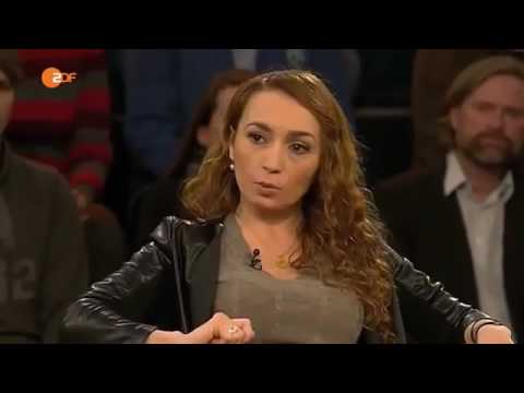 Mutige Muslima übt Heftige Kritik Am Islam Bei Markus Lanz (Zana Ramadani)