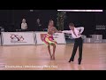 Latvian Latin Championships 2025 | Junior 2 | Rumba | Kristians Albins - Nikol Bielousova