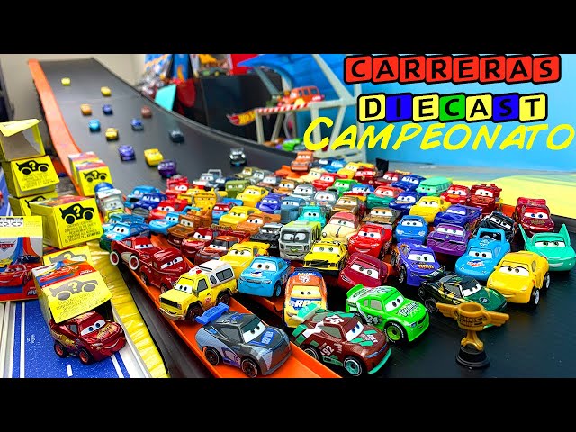 Vídeo relacionado con TOYABI Coches para Niños, Juguete Coche de Carreras, 22 Pack Micromachines de Retroceso de Metal con 8 Obstáculos, Mini Racers Cars Juguetes 3 4 5 6 7 8 Años, Navidad Cumpleaños Fiesta Regalos
