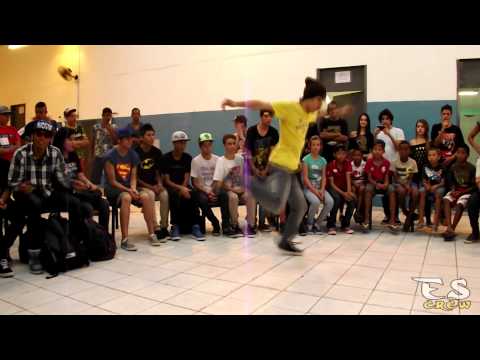Ever Lunguinho vs Roo Barbosa 1º   Campeonato Super Heroes de Free Step   Meet Up Rio Grande da Serr