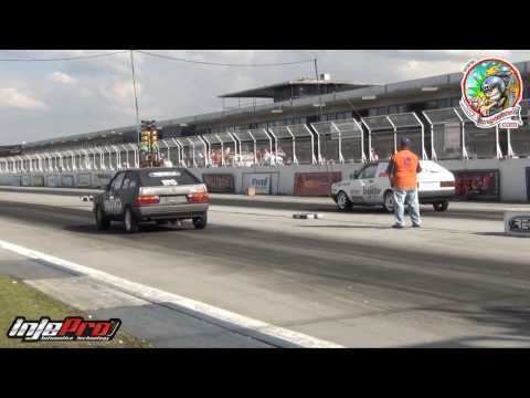 Categorias ST e DT-C - 4ª etapa Paranaense de Arrancada 2013