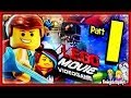 LEGO Movie Videogame Walkthrough Part 1 