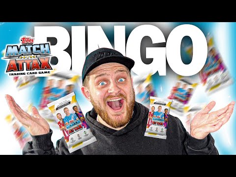 *INSANE* MATCH ATTAX 2025/26 BOX BREAK BINGO CHALLENGE!