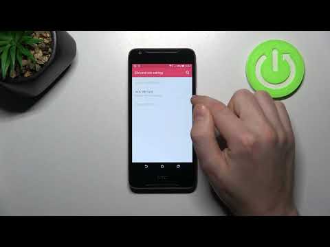 How to Lock SIM Card with SIM PIN on HTC Desire 628 | SIM Card Locking on HTC Desire 628