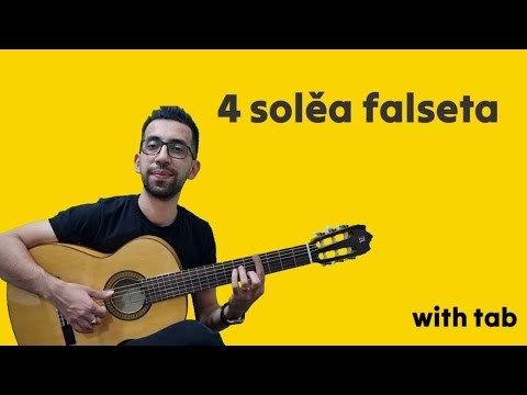Solea falseta tutorial Paco with tab