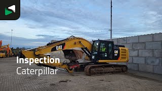 Caterpillar 323 F L tracked excavator for sale - Image 4 | Machineryline ET Caterpillar 323 F L tracked excavator | Image 4 - Machineryline