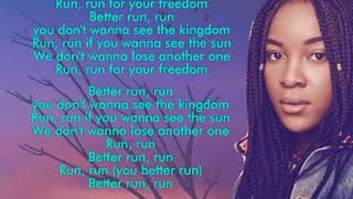 Run Run Lyrics