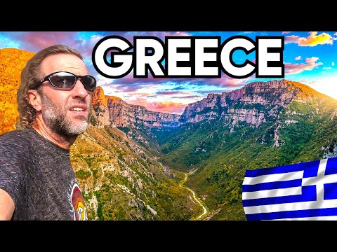 Traveling to Vikos Gorge | The Grand Canyon of Greece