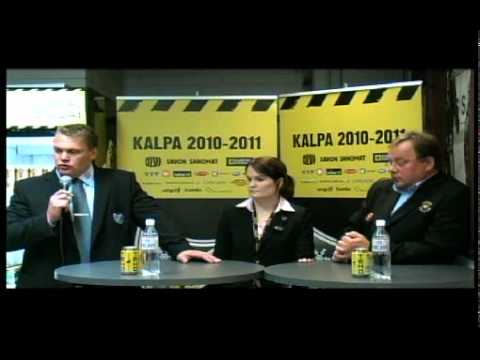 21.9.2010 KalPa-Jokerit lehdistötilaisuus