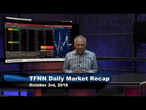 October 3rd Daily Market Recap with Tom O'Brien on TFNN