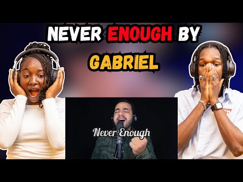 This Is ENCHANTED!🤩 Her First Time Hearing Gabriel Henrique - Never Enough | REACTION!!