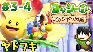 【実況】不思議な生物を調査せよ！ヨッシーとフカシギの図鑑をツッコミ実況Part3-4【Switch2】【ヤドフキ】