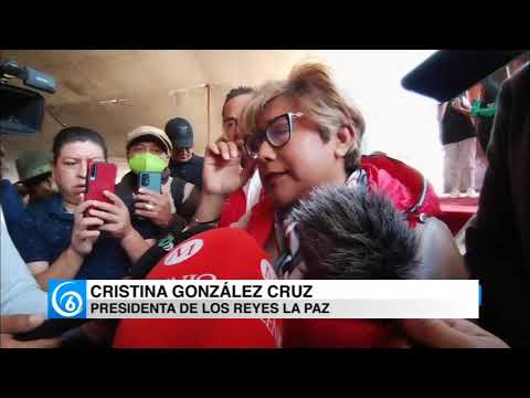 Ayuntamiento de Los Reyes La Paz entrega apoyos a grupos vulnerables