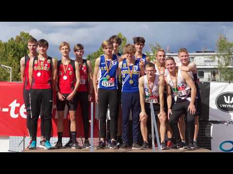 BK Afl 4x100 Cad heren finale CR Goud