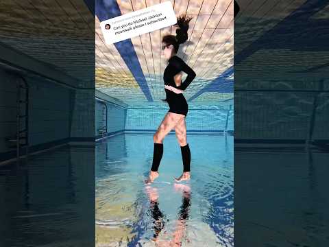 Michael Jackson - Billie Jean | Underwater Moonwalk