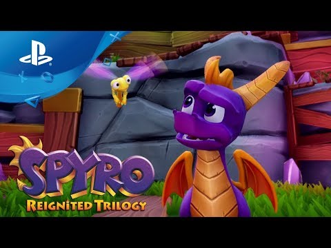 Spyro Reignited Trilogy - Launch Trailer [PS4, deutsch]
