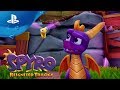 Spyro Reignited Trilogy - Launch Trailer [PS4, deutsch]