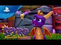 Spyro Reignited Trilogy Launch Trailer PS4 Deutsch