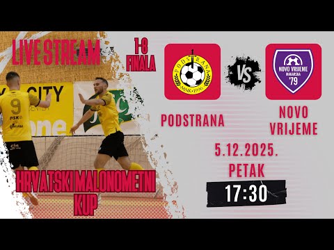 HMNK 1-8 FINALA | MNK Podstrana - MNK Novo Vrijeme