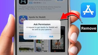 How to Turn Off Ask Permission on App Store / 2024 / iOS 17