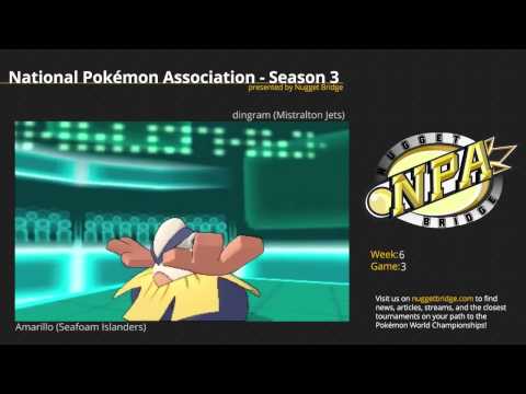 NPA 3 Week 6 - Amarillo (Seafoam Islanders) vs dingram (Mistralton Jets) Game 2
