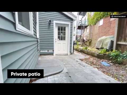 Renovated South Boston Duplex