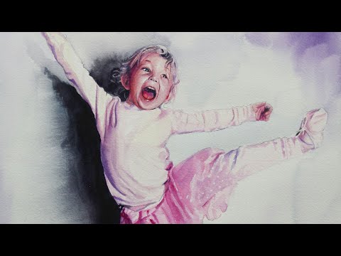 5 Watercolor Portrait Tips: The Art of Painting Children