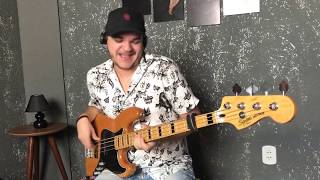 Video thumbnail of "Kirk Franklin - Revolution // João Martins ( Cover bass )"